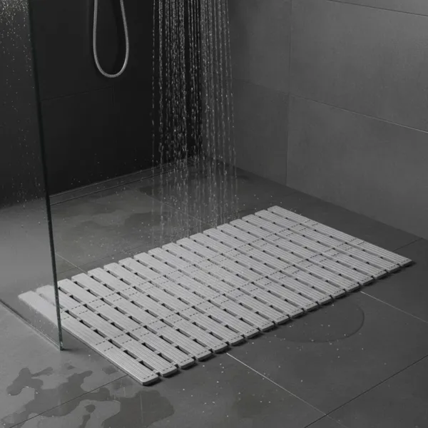 Light_Grey_Pp+Tpr_Anti_Skid_SHOWER_MAT_with_Suction_Cup_40X68_Cm