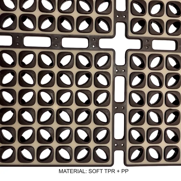 Brown_Beige_SHOWER_MAT_Pp+Tpr_WITH_Anti_Skid_Suction_Cup_40X66_CM