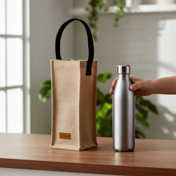 Beige_Polyjute_Wine_Bottle_Bag_Set_Of_2