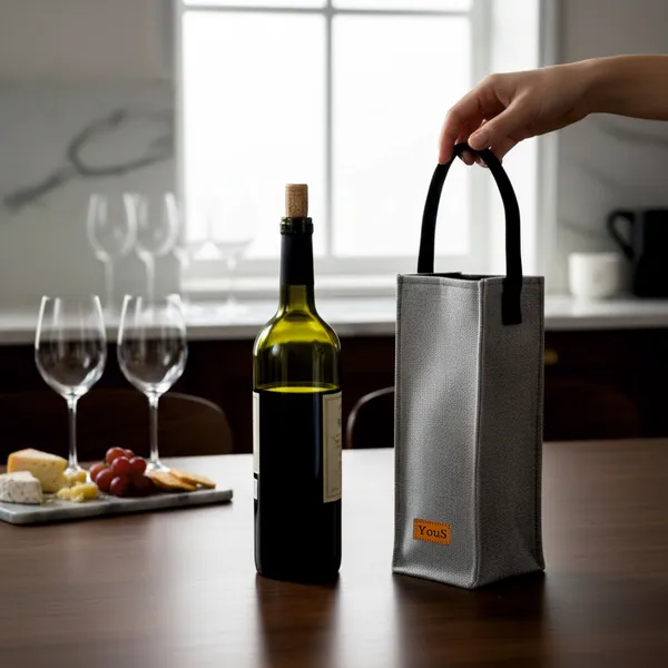 Light_grey_Polyjute_Bottle_Carrier_Bag_Pack_Of_2