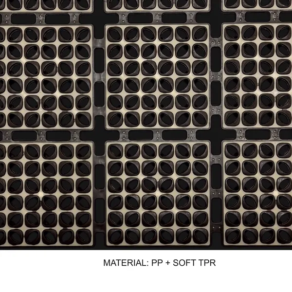 Brown_Beige_SHOWER_MAT_Pp+Tpr_WITH_Anti_Skid_Suction_Cup_40X66_CM