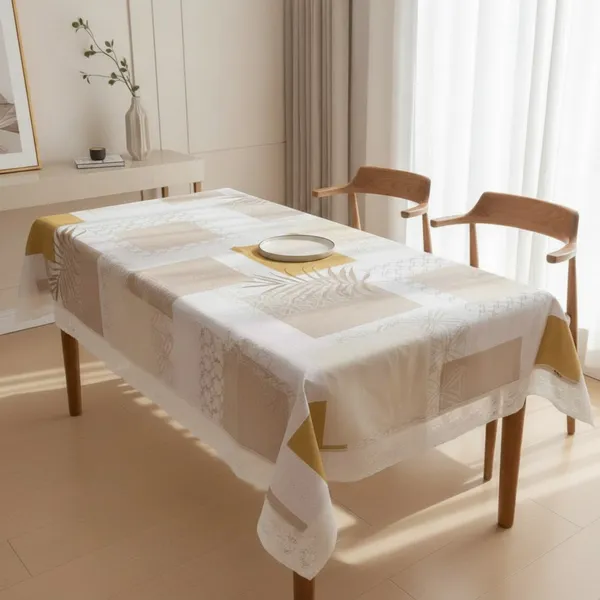 Table_Cover_with_flannel_backing_Pvc_Coated_Geometric_Print_Multicolour