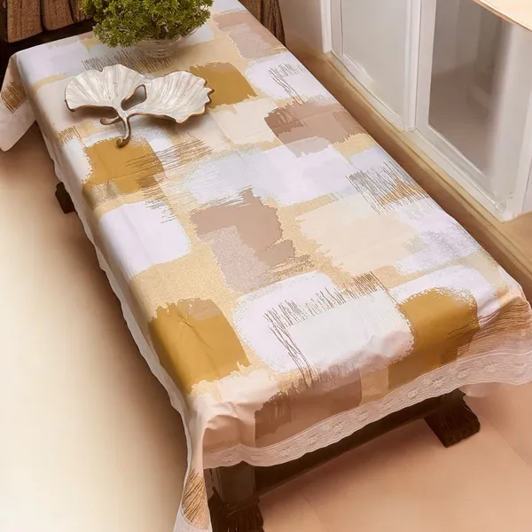 Table_Cover_with_flannel_backing_Pvc_Coated_Abstract_Geometric_Print_Multicolour