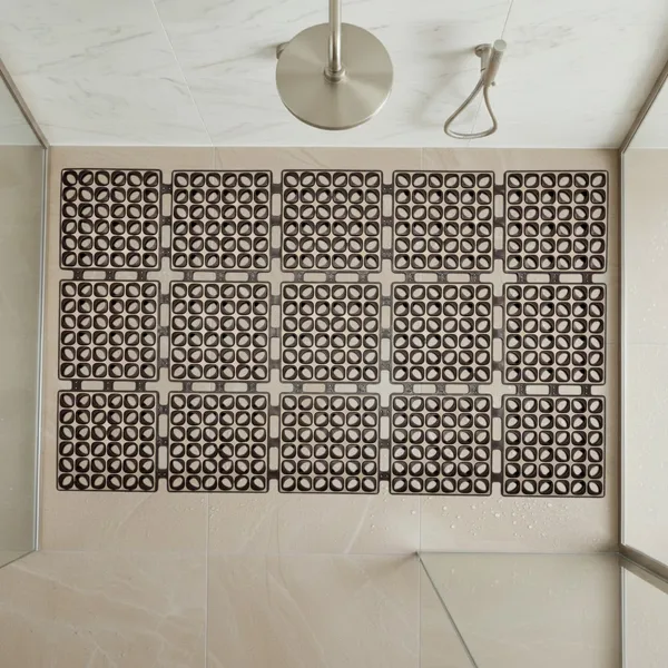 Brown_Beige_SHOWER_MAT_Pp+Tpr_WITH_Anti_Skid_Suction_Cup_40X66_CM