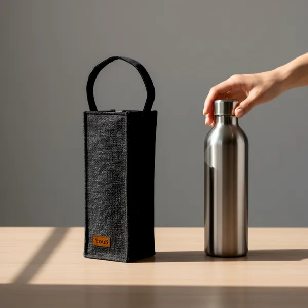 Black_Polyjute_Bottle_Carrier_Bag_Pack_Of_2