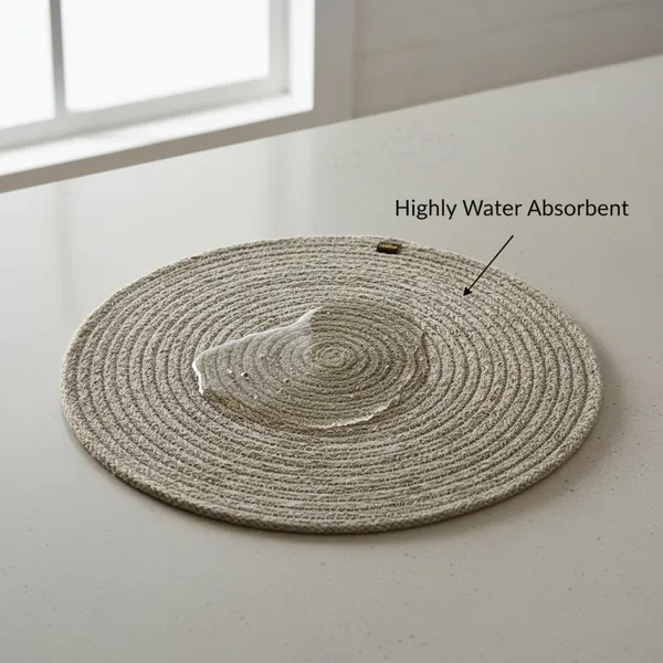 light_grey_Polypropylene_braided_Round_Dining_Placemat_Set_Of_4_size:_32_cm