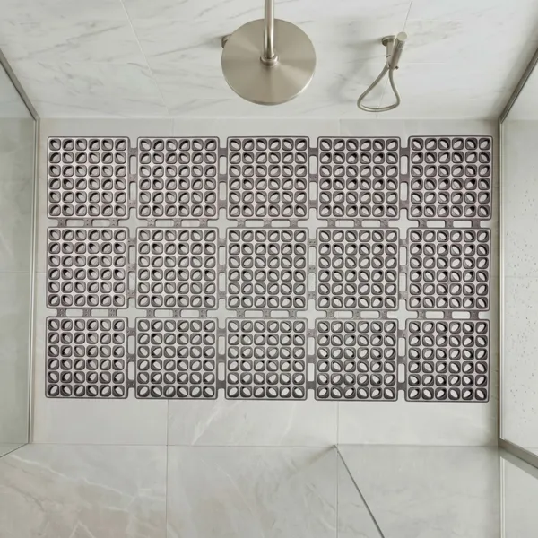 DARK_GREY_LT_GREY__SHOWER_MAT_Pp+Tpr_WITH_Anti_Skid_Suction_Cup_40X66_CM