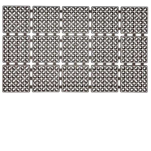 BROWN_SHOWER_MAT_Pp+Tpr_WITH_Anti_Skid_Suction_Cup_40X66_CM
