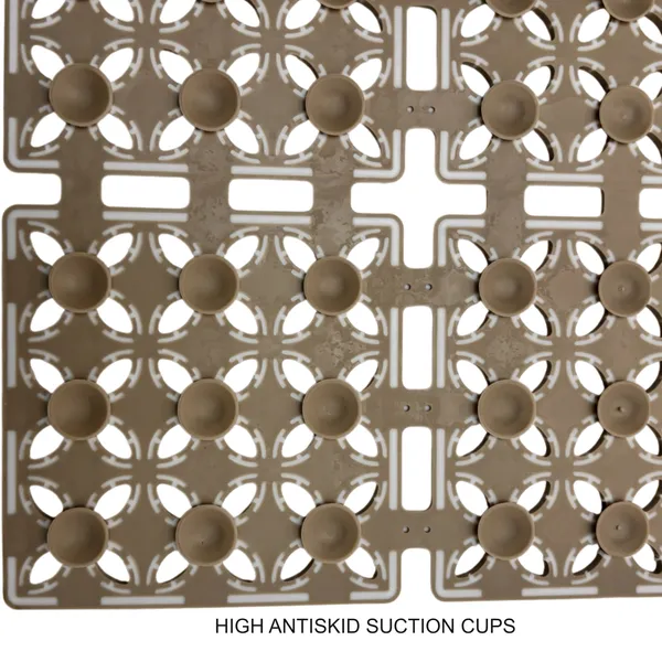 Beige_SHOWER_MAT_Pp+Tpr_WITH_Anti_Skid_Suction_Cup_40X66_CM