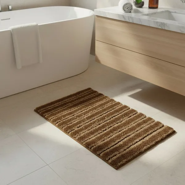 Golden_Brown_Microfiber_Absorbent_Bath_Mat_With_Tpr_Backing_40x60_cm