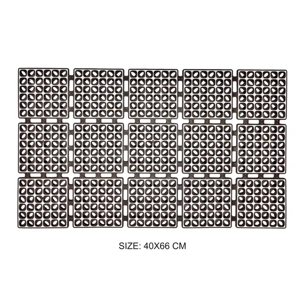 BROWN_SHOWER_MAT_Pp+Tpr_WITH_Anti_Skid_Suction_Cup_40X66_CM