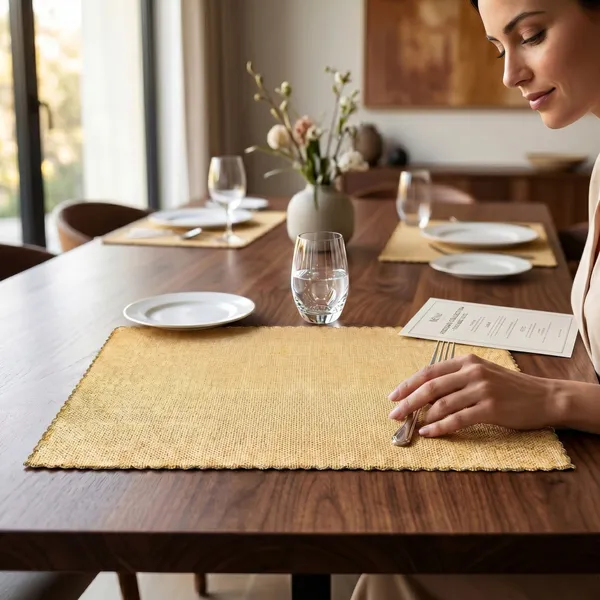 Beige_Placemat_Set_Of_6_pcs_Poly_jute_Textured_washable_and_reversible