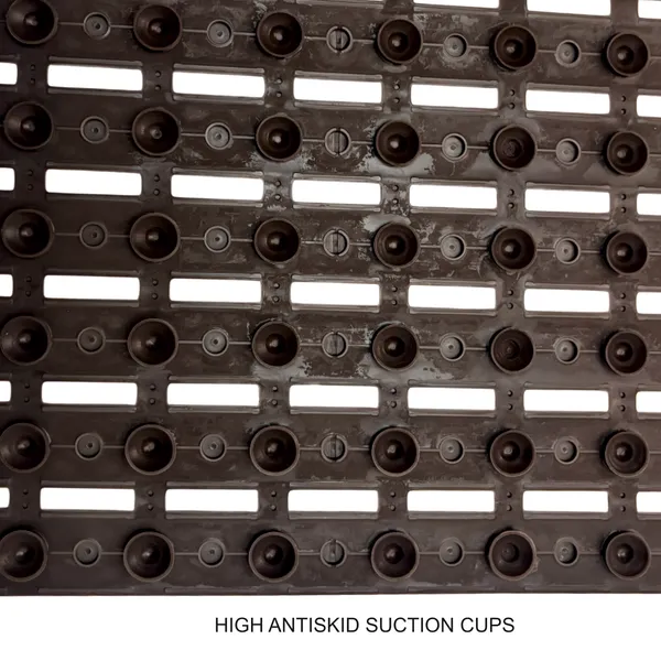 BROWN_Pp+Tpr_Anti_Skid_SHOWER_MAT_with_Suction_Cup_40X68_Cm