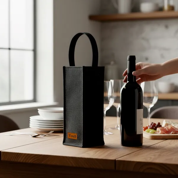Black_Polyjute_Bottle_Carrier_Bag_Pack_Of_2