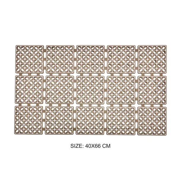 Beige_SHOWER_MAT_Pp+Tpr_WITH_Anti_Skid_Suction_Cup_40X66_CM