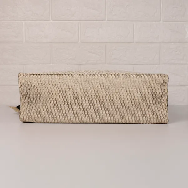 Beige_Polyjute_Zip_Closure_Tiffin_/_Tote_Bag_For_Shopping_Medium_size