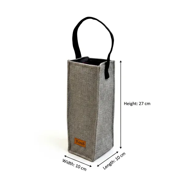 Light_grey_Polyjute_Bottle_Carrier_Bag_Pack_Of_2
