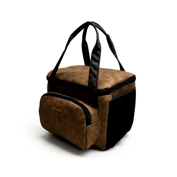 Brown_Polyester_Insulated_Lunch_Bag_With_Front_Pocket