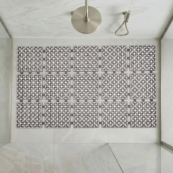DARK_GREY_SHOWER_MAT_Pp+Tpr_WITH_Anti_Skid_Suction_Cup_40X66_CM