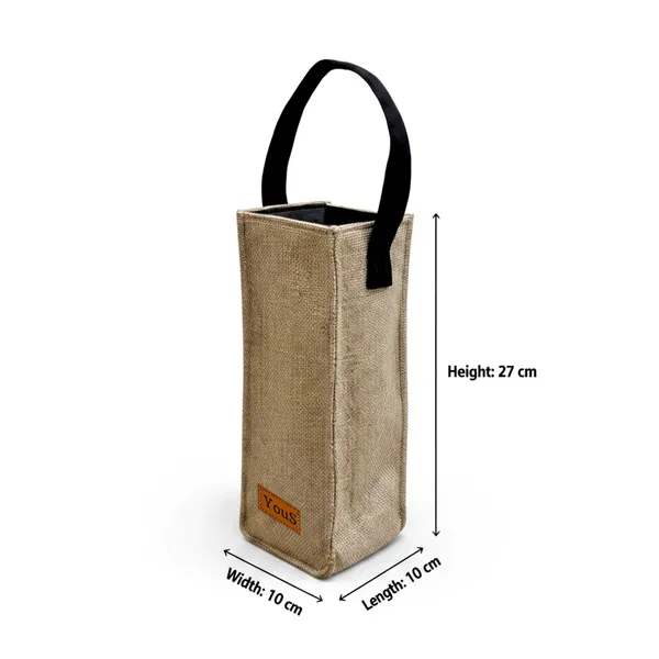 Beige_Polyjute_Wine_Bottle_Bag_Set_Of_2