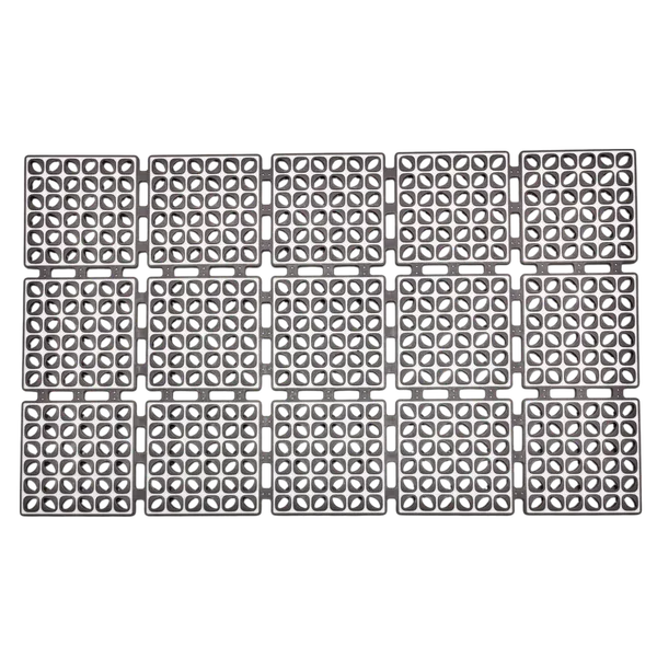 DARK_GREY_SHOWER_MAT_Pp+Tpr_WITH_Anti_Skid_Suction_Cup_40X66_CM