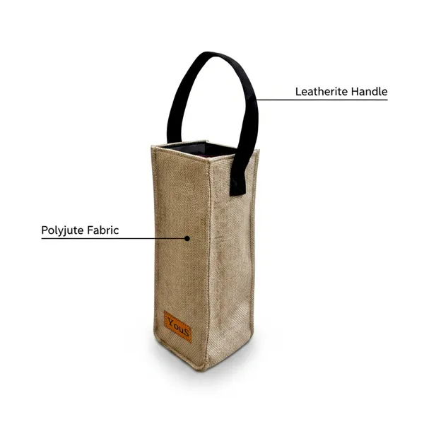 Beige_Polyjute_Wine_Bottle_Bag_Set_Of_2