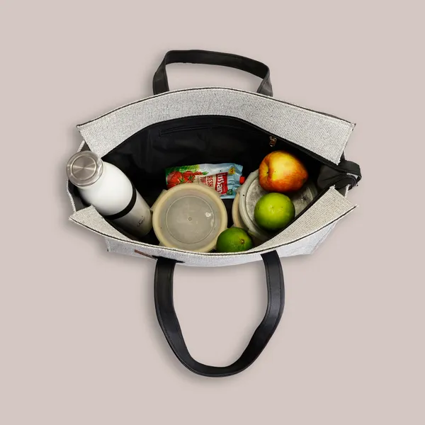 Light_Grey_Polyjute_Zip_Closure_Tiffin_/_Tote_Bag_For_Shopping_Medium_size