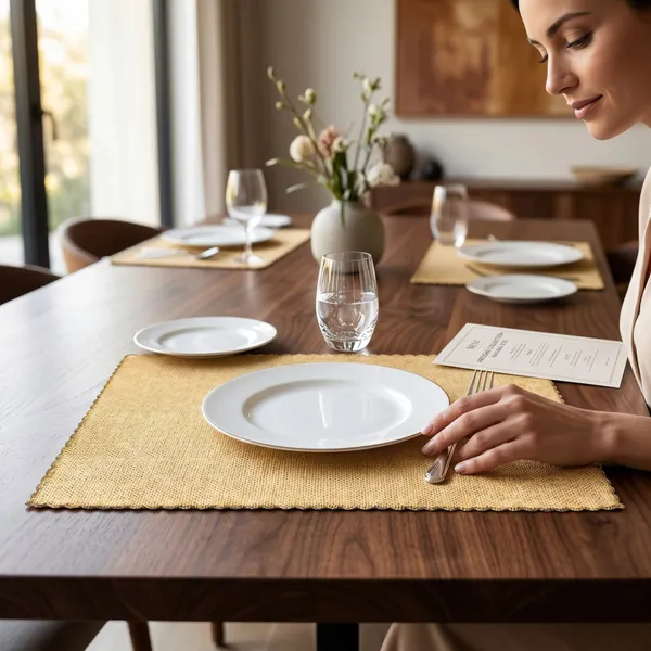 Beige_Placemat_Set_Of_6_pcs_Poly_jute_Textured_washable_and_reversible