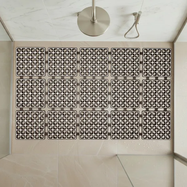 BROWN_SHOWER_MAT_Pp+Tpr_WITH_Anti_Skid_Suction_Cup_40X66_CM