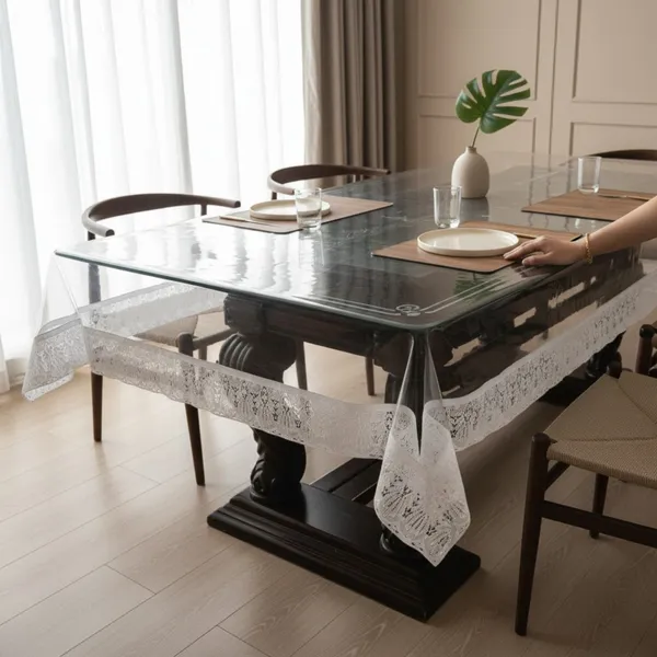 Transparent_Table_Cover_heavy_quality_with_pvc_white_lace