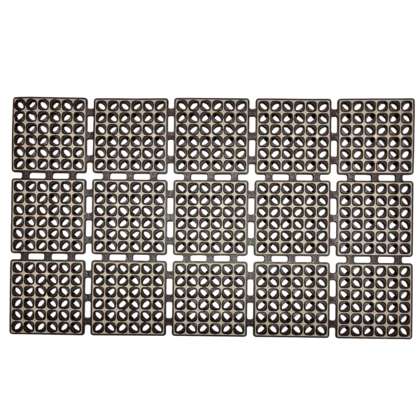 Brown_Beige_SHOWER_MAT_Pp+Tpr_WITH_Anti_Skid_Suction_Cup_40X66_CM