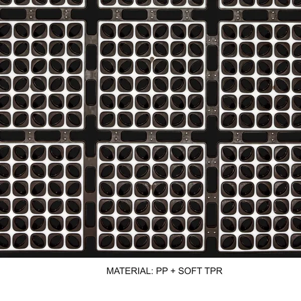 BROWN_SHOWER_MAT_Pp+Tpr_WITH_Anti_Skid_Suction_Cup_40X66_CM
