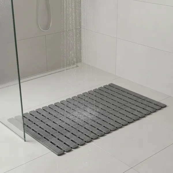 Grey_SHOWER_MAT_Pp+Tpr_WITH_Anti_Skid_Suction_Cup_40X68_CM
