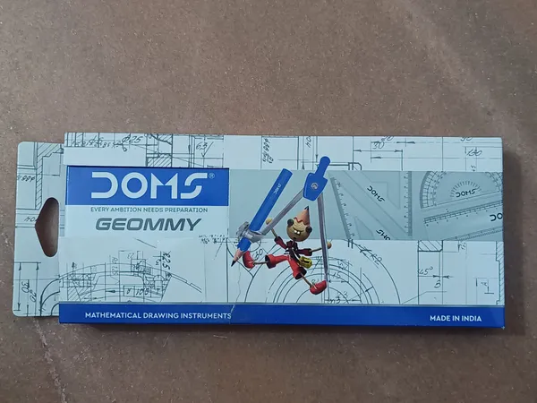 DOMS_GEOMMY_Mathematical_Drawing_Instruments_Set