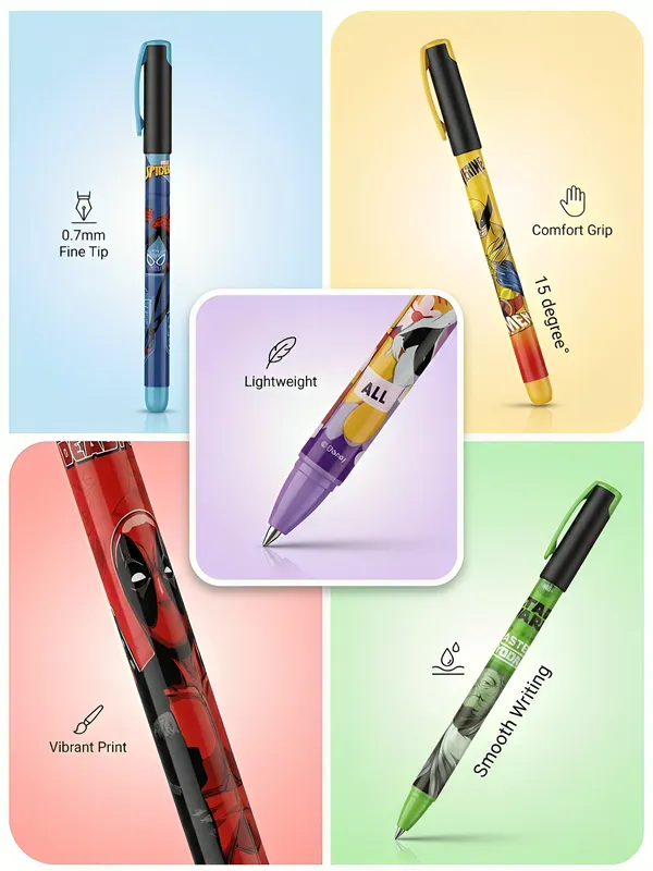 Multi_Character_Themed_Premium_Gel_Pen_Set