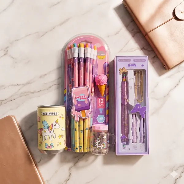 Unicorn_&_Butterfly_Theme_Stationery_Gift_Pack