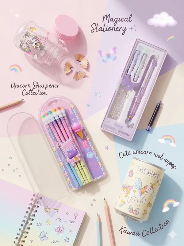 Unicorn_&_Butterfly_Theme_Stationery_Gift_Pack