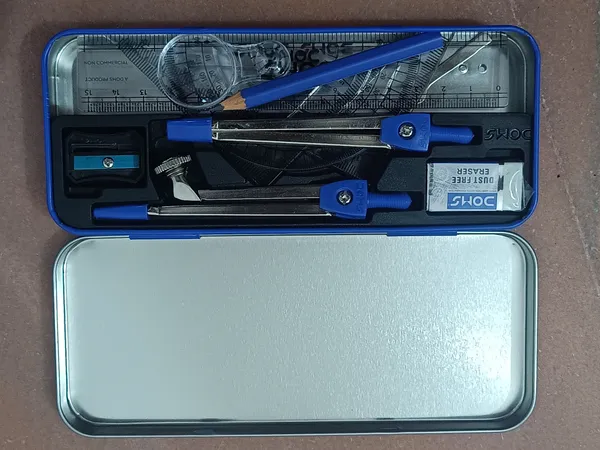 DOMS_GEOMMY_Mathematical_Drawing_Instruments_Set
