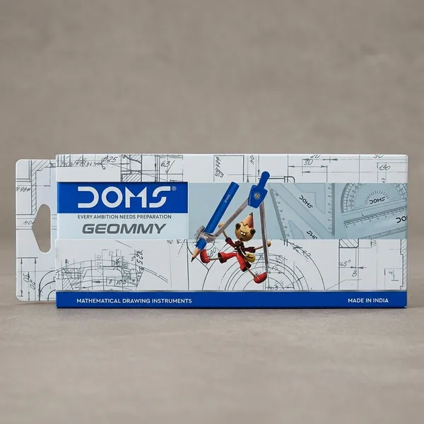 DOMS_GEOMMY_Mathematical_Drawing_Instruments_Set