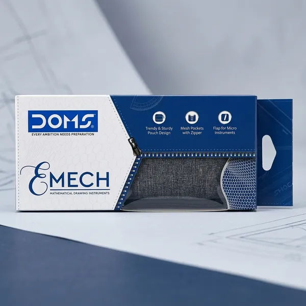 DOMS_E-MECH_Mathematical_Drawing_Instruments_Set