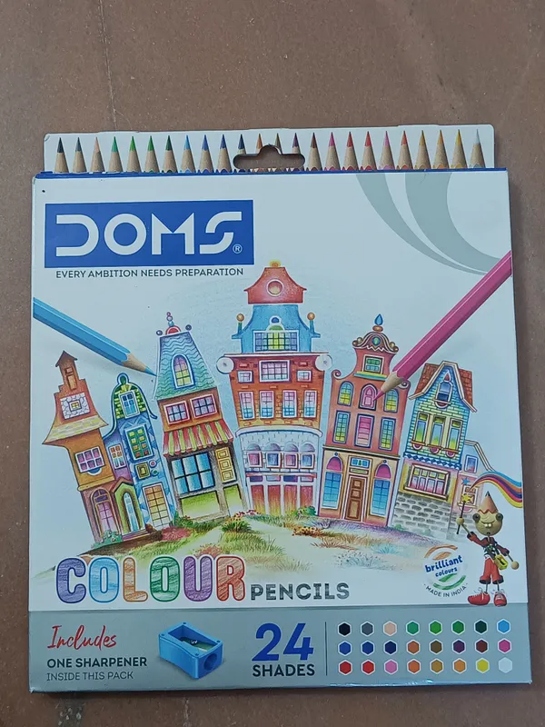 DOMS_24_Shades_Colour_Pencils_with_Sharpener