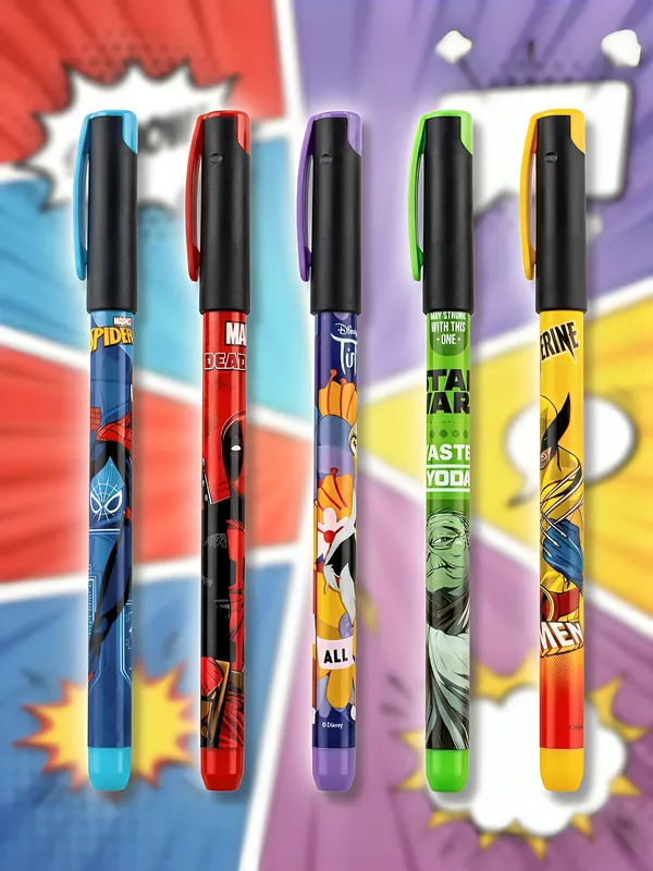 Multi_Character_Themed_Premium_Gel_Pen_Set