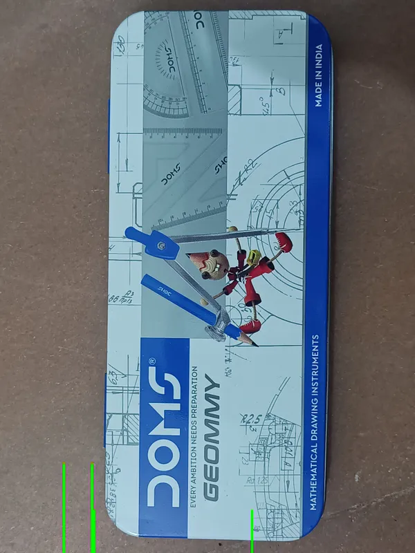 DOMS_GEOMMY_Mathematical_Drawing_Instruments_Set