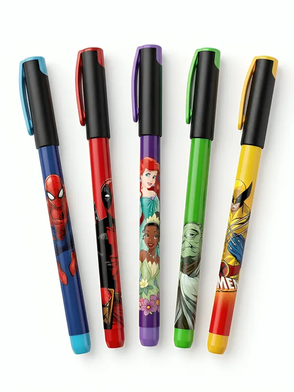 Multi_Character_Themed_Premium_Gel_Pen_Set