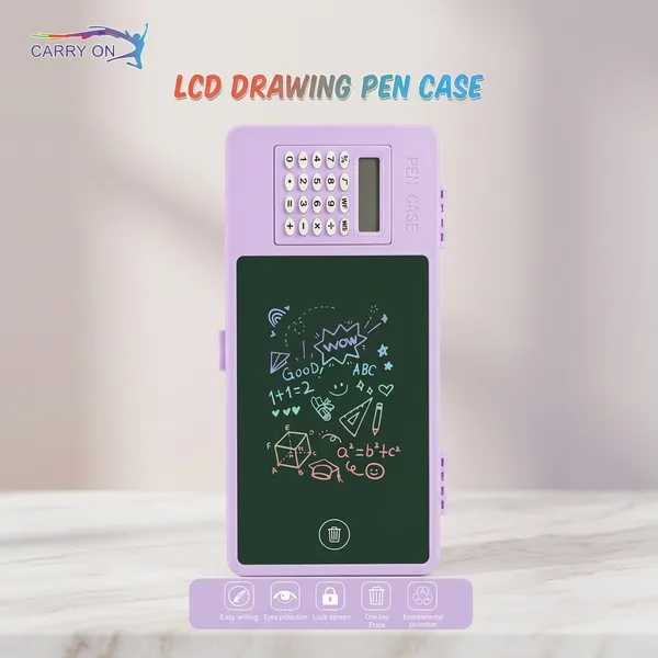 Carry_On_Multifunctional_LCD_Drawing_Pen_Case_with_Calculator