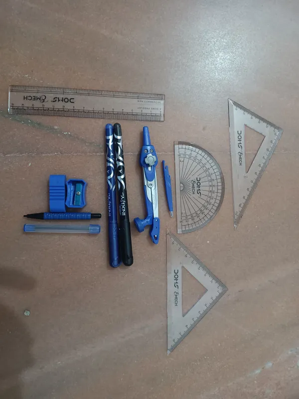 DOMS_E-MECH_Mathematical_Drawing_Instruments_Set