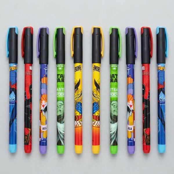 Multi_Character_Themed_Premium_Gel_Pen_Set