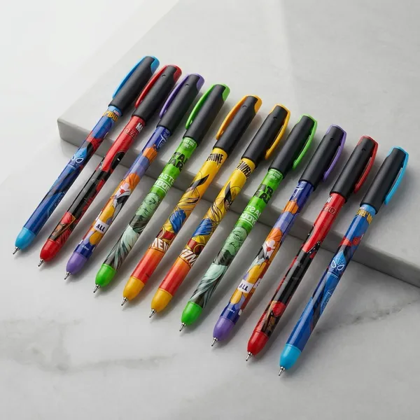 Multi_Character_Themed_Premium_Gel_Pen_Set