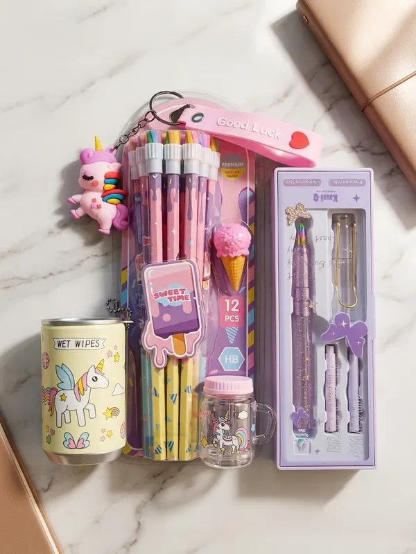 Unicorn_&_Butterfly_Theme_Stationery_Gift_Pack