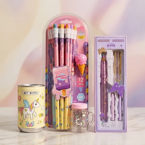 Unicorn_&_Butterfly_Theme_Stationery_Gift_Pack